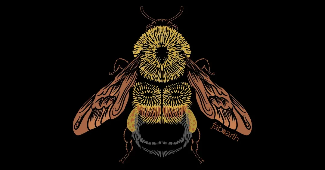 Rusty Patched Bumble Bee (Bombus affinis)